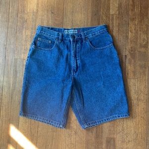 ❌SOLD❌ VTG Bugle Boy High Waist Denim Shorts